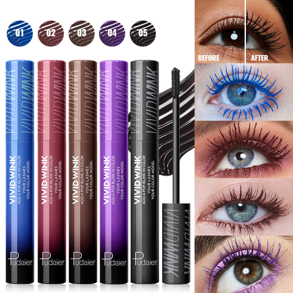 Vivid Wink Hair & Lash Color wand – Pudaier Cosmetics