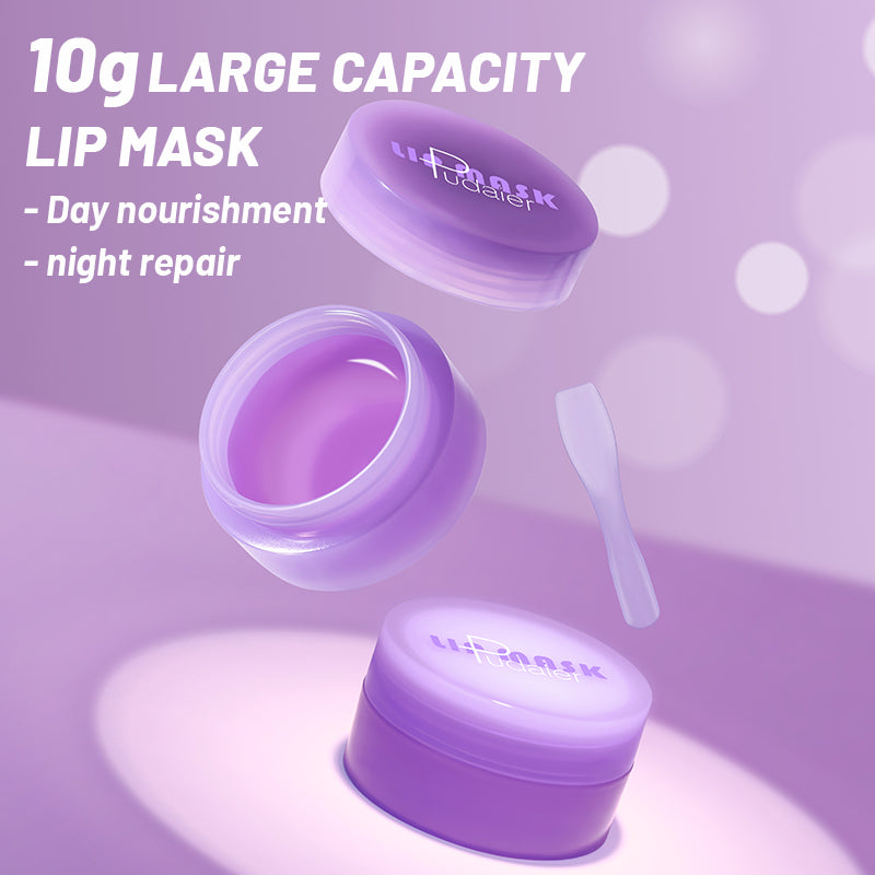 Nourish & Hydrate Lip Sleeping Mask – Pudaier Cosmetics