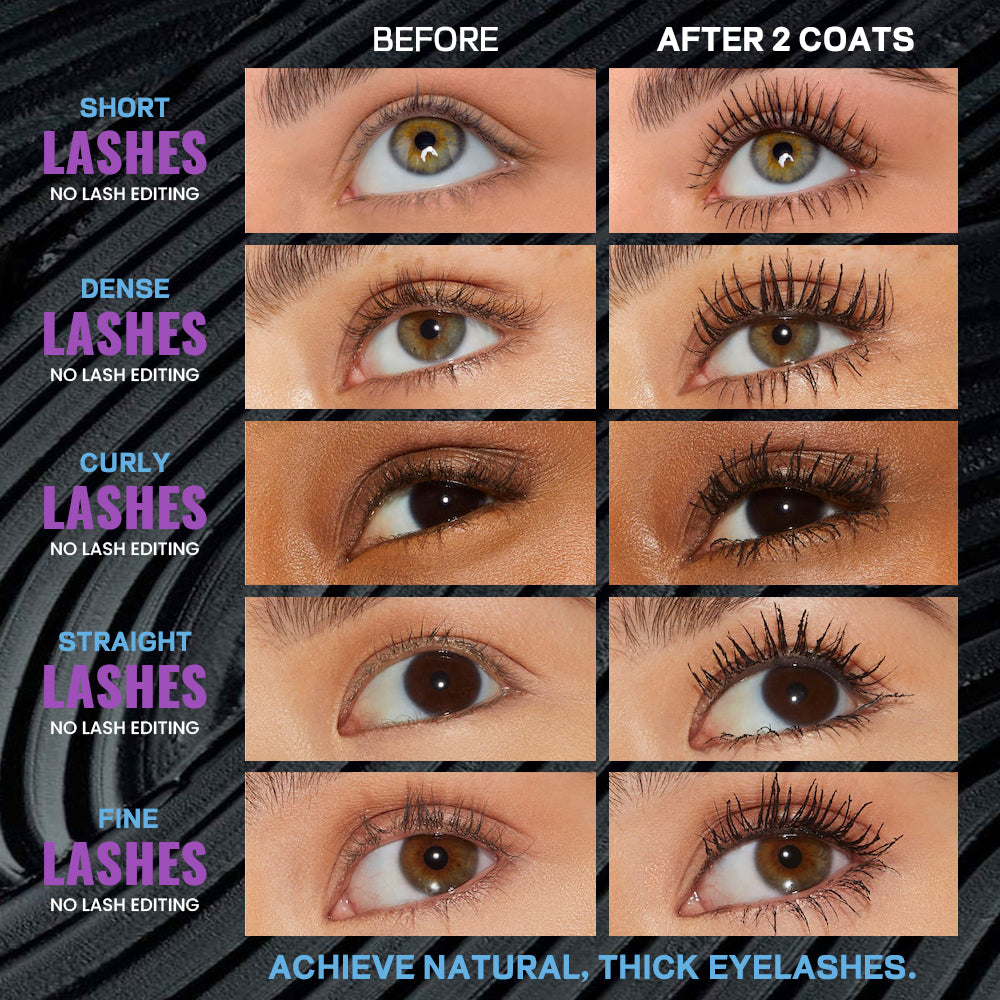 Vivid Wink Hair & Lash Color wand – Pudaier Cosmetics