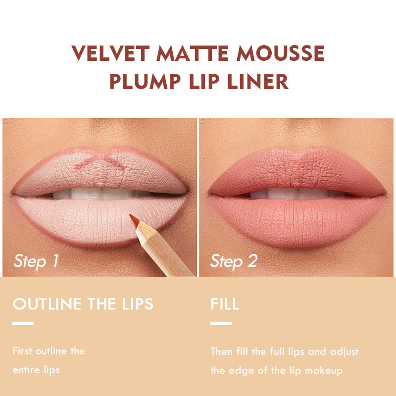 Precision pout lip liner kit 12 colors