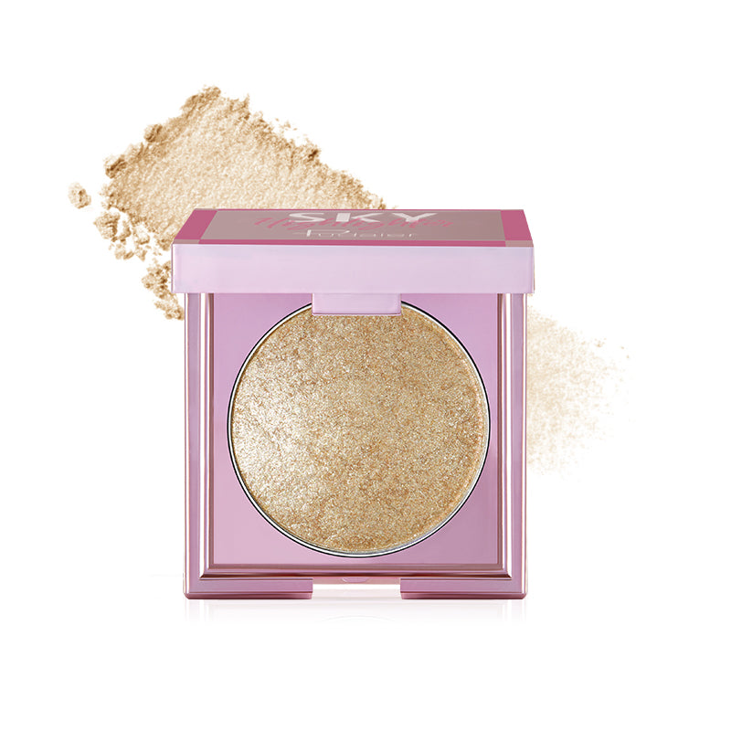 High Shine Soft Highlighter Palette 8 Shades – Pudaier Cosmetics