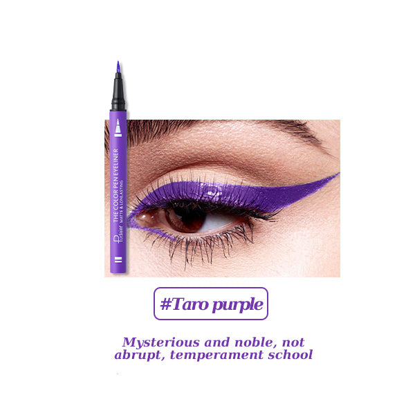Newly Updated 12 shades Liquid Colorful Eyeliners