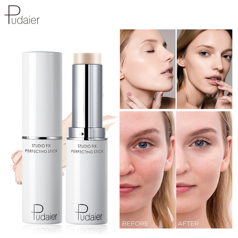 Pudaier® Velvet Matte Foundation Stick | Full Coverage