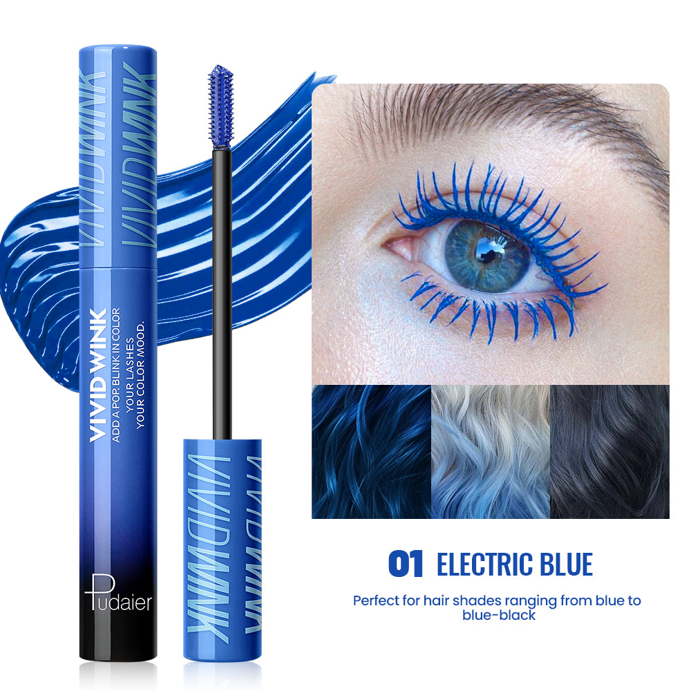 Vivid Wink Hair & Lash Color wand for Bold Vibrant Look | Pudaier