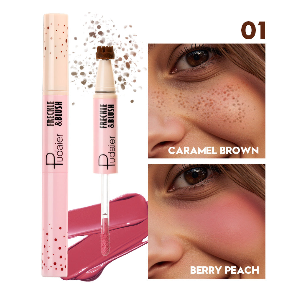 Faux freckles pen & blush Duo