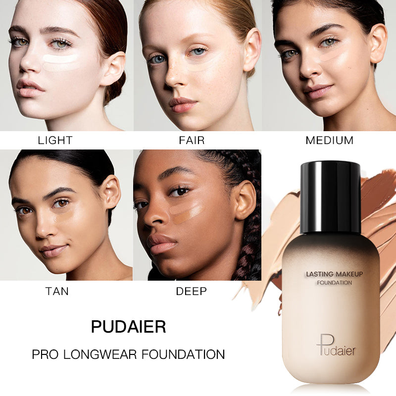 Pudaier® Face & Body Foundation | Long-wearing | Full Coverage