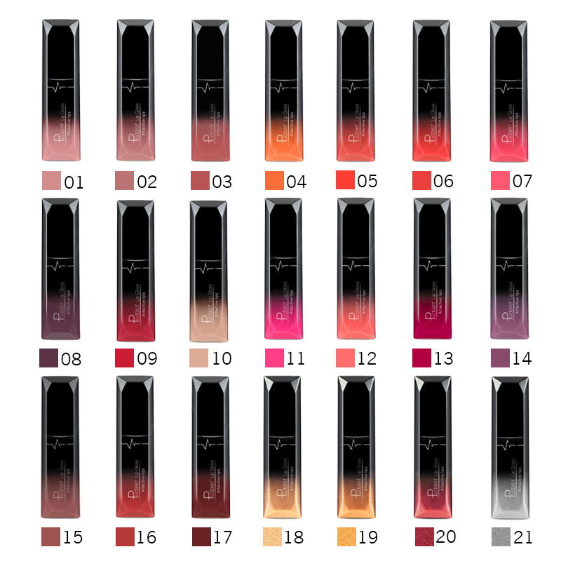 21 Colors Matte Velvet Liquid Lipstick