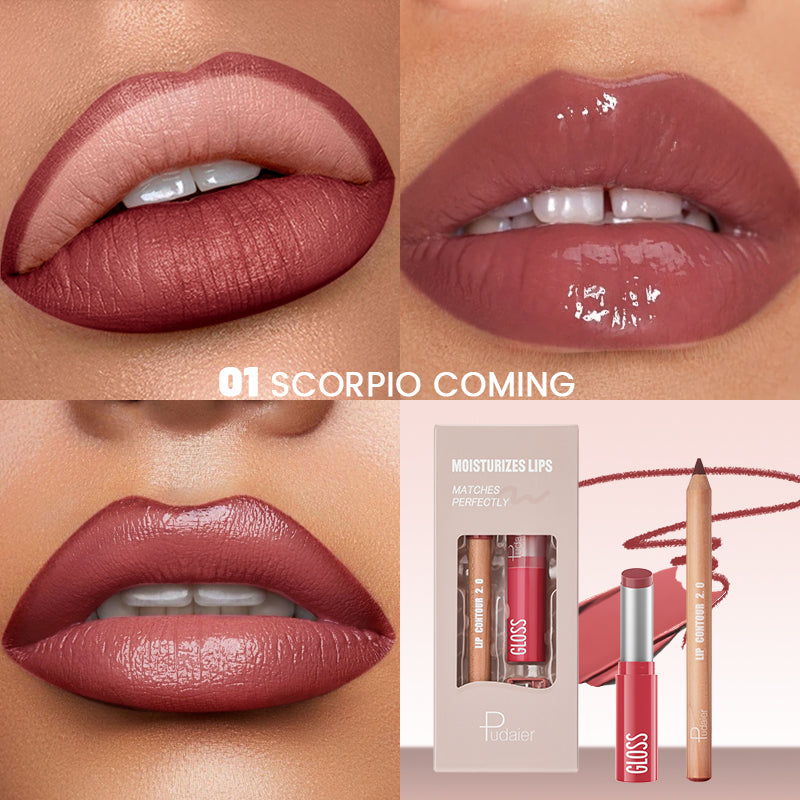 Lip combo Gift Set – Pudaier Cosmetics