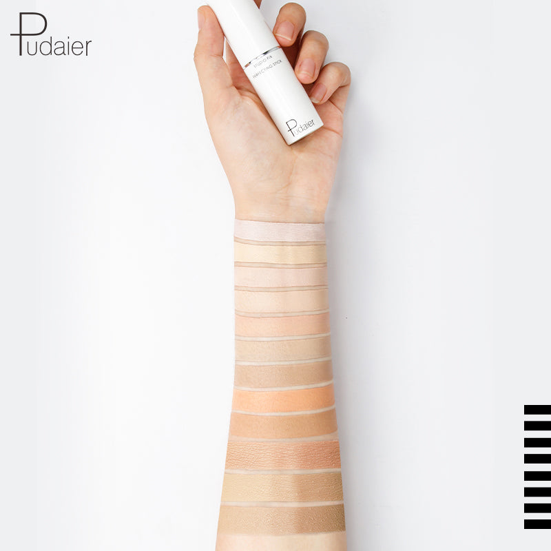 Pudaier® Velvet Matte Foundation Stick | Full Coverage