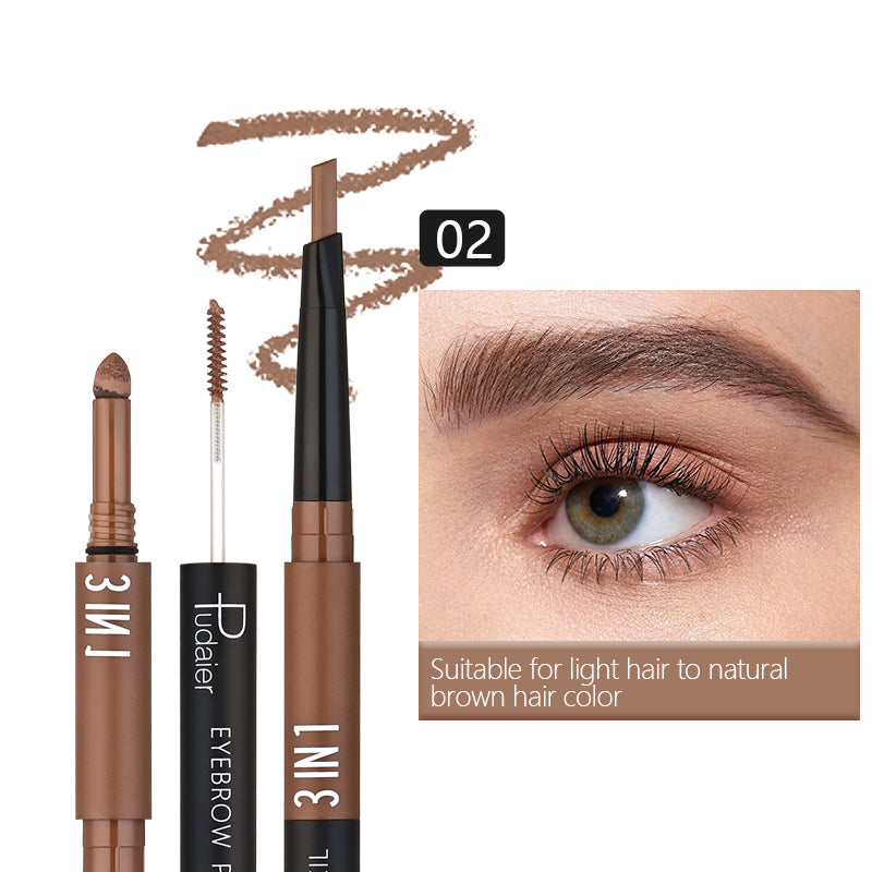 3-In-1 Eyebrow Multitasker – Pudaier Cosmetics