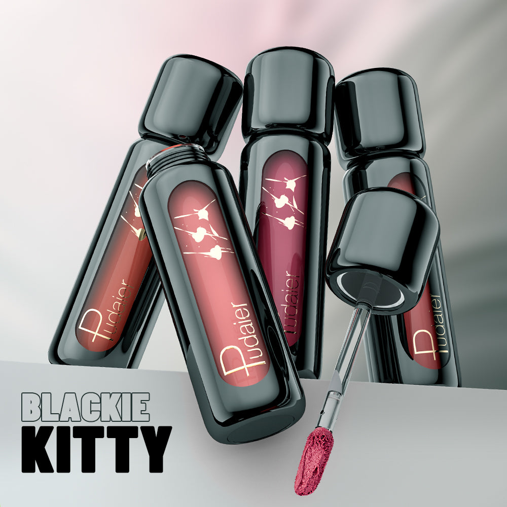Soft velvet lip mud