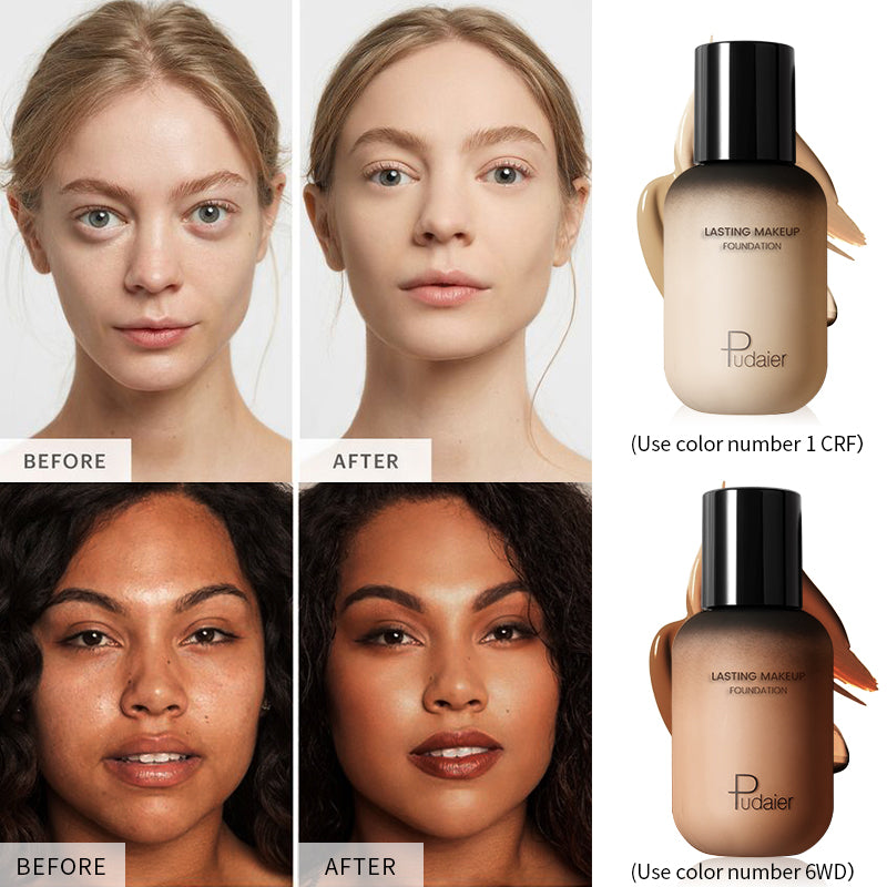 Pudaier® Face & Body Foundation | Long-wearing | Full Coverage