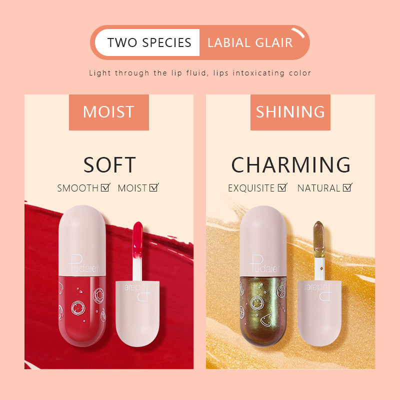 Pudaier Mini Glossy Lip Capsule