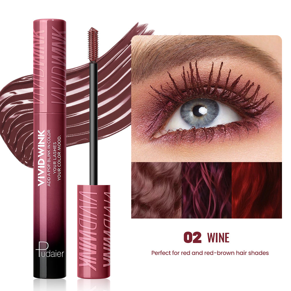 Vivid Wink Hair & Lash Color wand