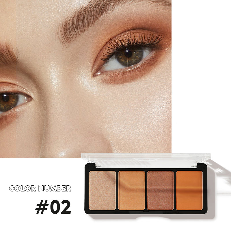 New Quad Eyeshadow Palette