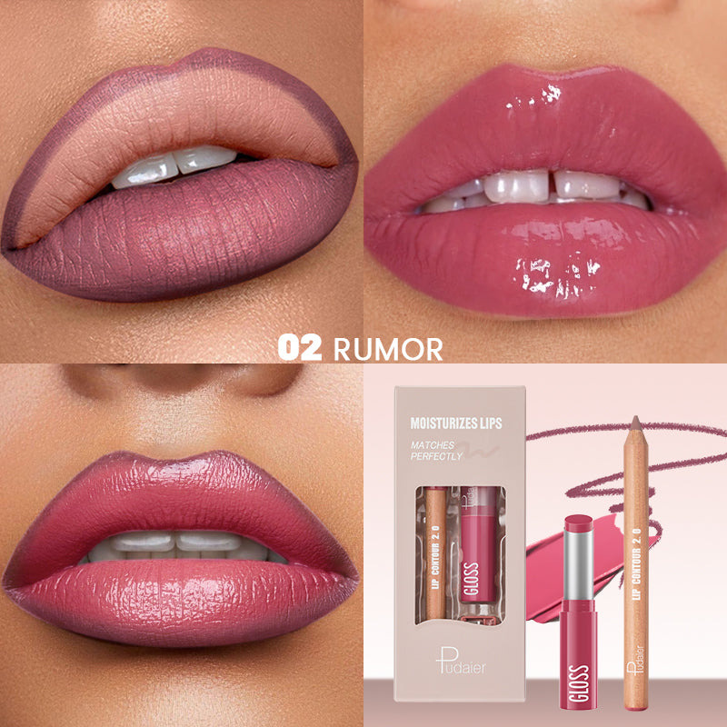 Lip combo Gift Set – Pudaier Cosmetics