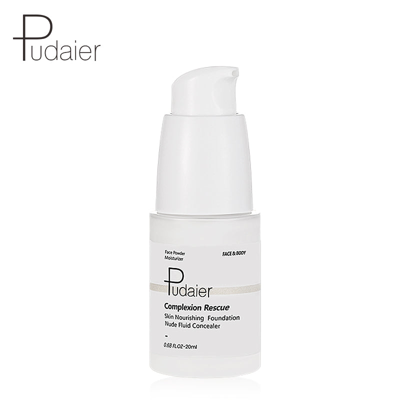 Color Self Adjusting Full Coverage Foundation