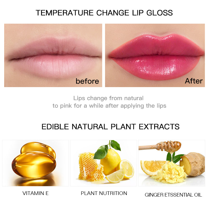 Pudaier® Lipgloss | Lipglass | Plenty of Pout Plumping Lip Gloss
