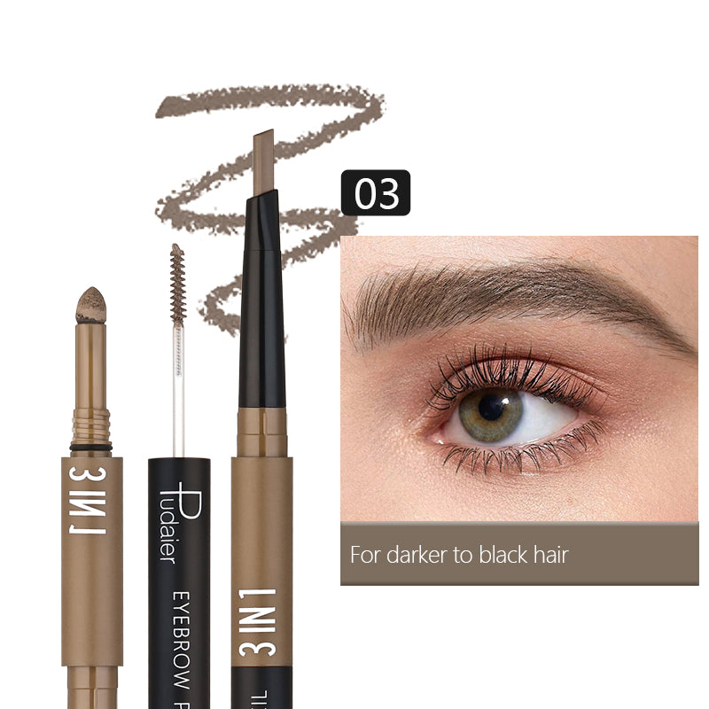 3-In-1 Eyebrow Multitasker – Pudaier Cosmetics
