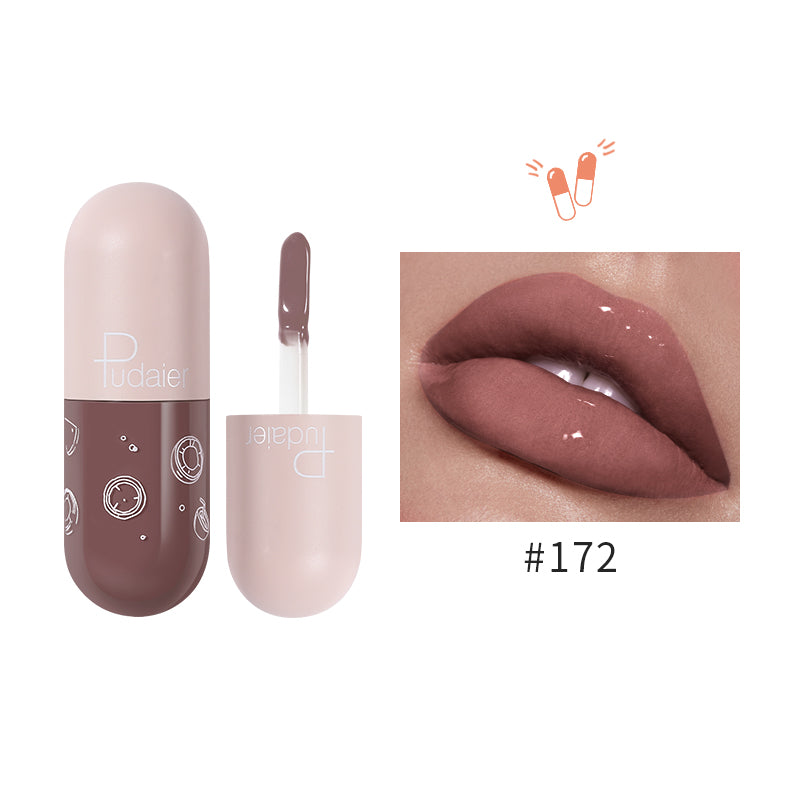Pudaier Mini Glossy Lip Capsule