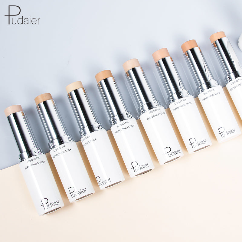Pudaier® Velvet Matte Foundation Stick | Full Coverage