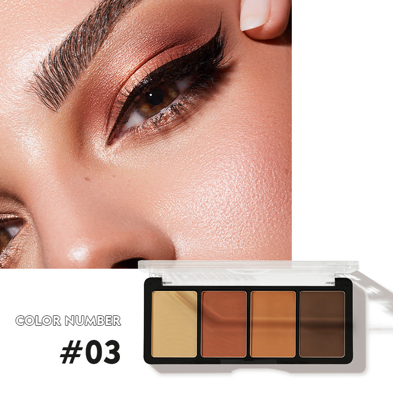 New Quad Eyeshadow Palette – Pudaier Cosmetics