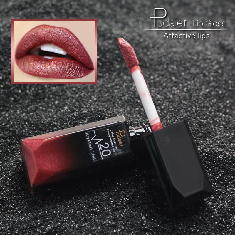 21 Colors Matte Velvet Liquid Lipstick