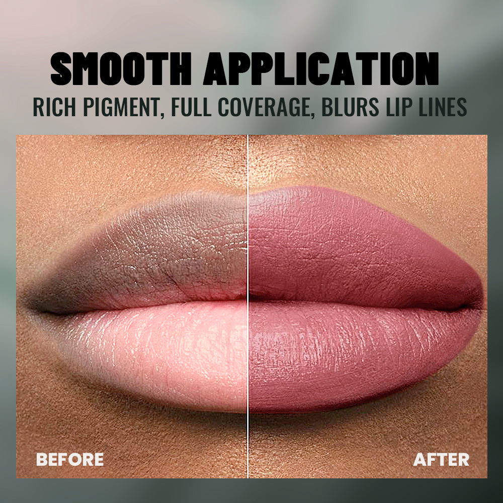 Soft velvet lip mud