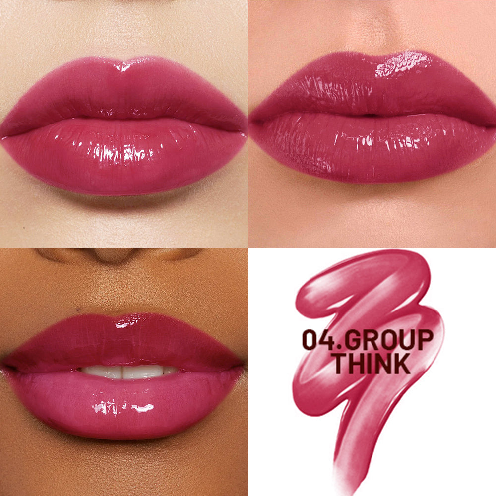 Hybrid Lip Glaze Plumping Gloss