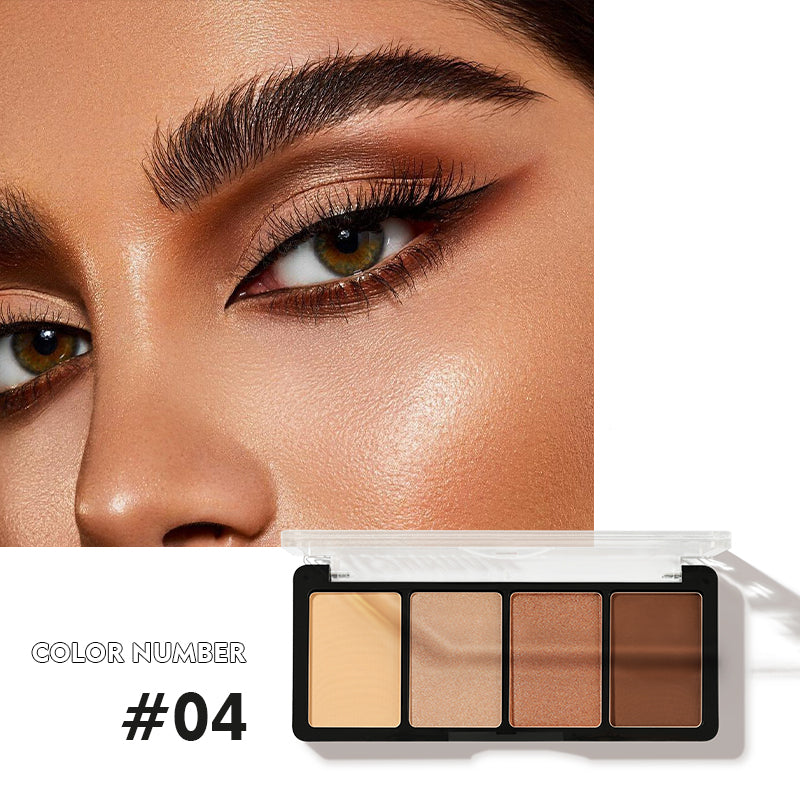 New Quad Eyeshadow Palette