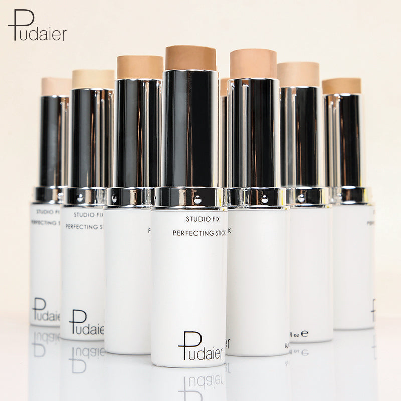 Pudaier® Velvet Matte Foundation Stick | Full Coverage