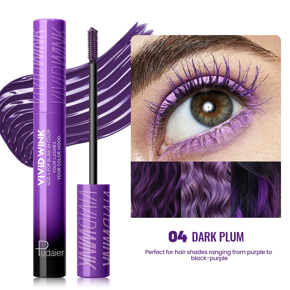Vivid Wink Hair & Lash Color wand for Bold Vibrant Look | Pudaier
