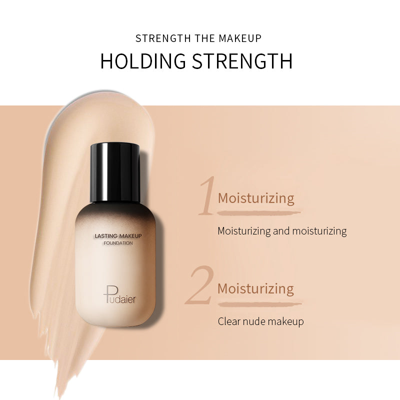 Pudaier® Face & Body Foundation | Long-wearing | Full Coverage