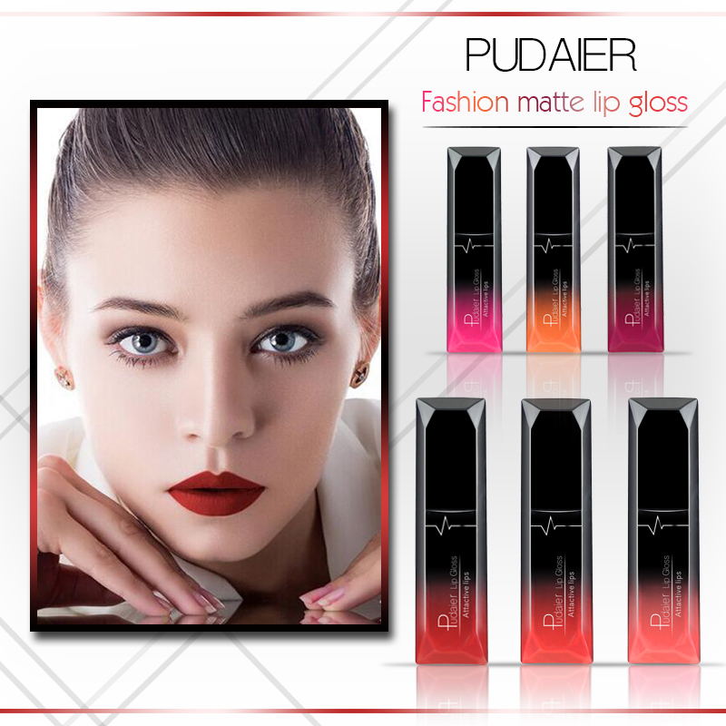 21 Colors Matte Velvet Liquid Lipstick