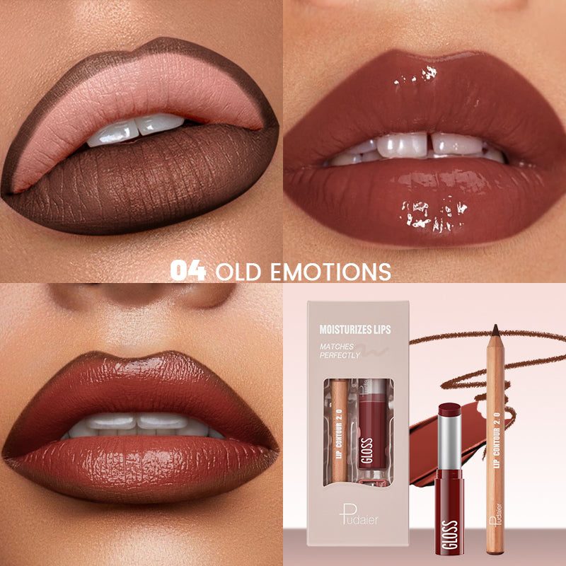 Lip combo Gift Set – Pudaier Cosmetics