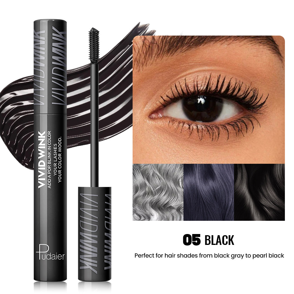 Vivid Wink Hair & Lash Color wand for Bold Vibrant Look | Pudaier