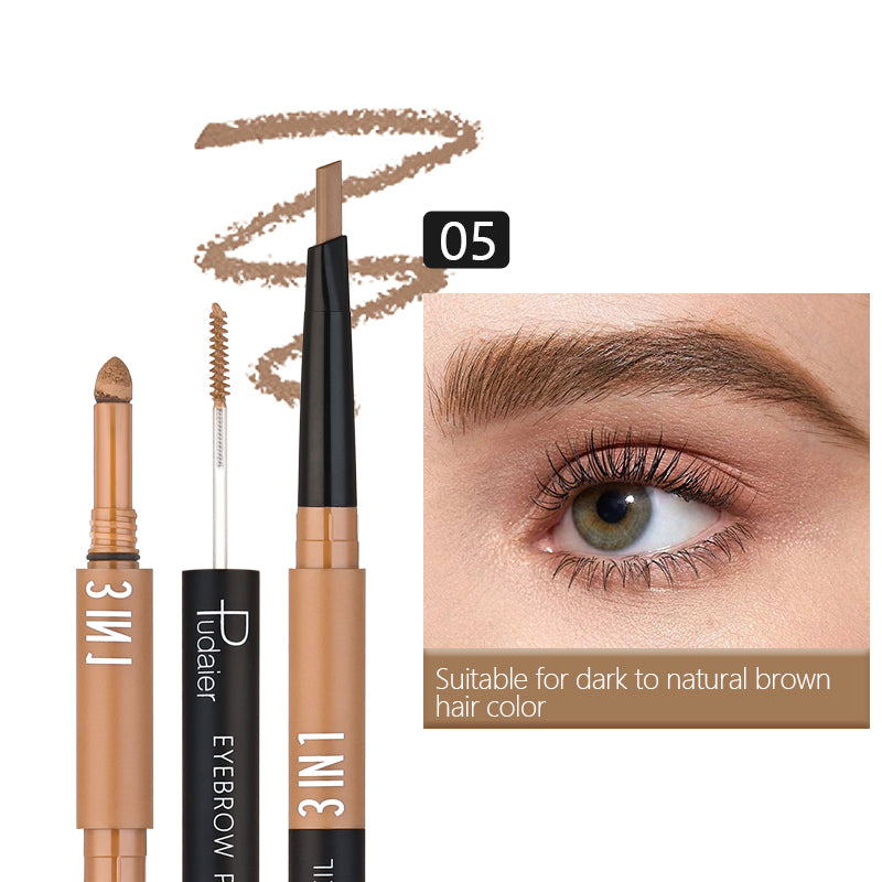 3-In-1 Eyebrow Multitasker – Pudaier Cosmetics