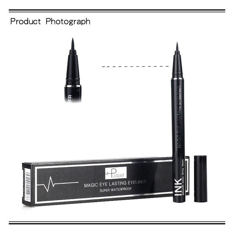 Waterproof Liquid Eye Liner-Bright Black