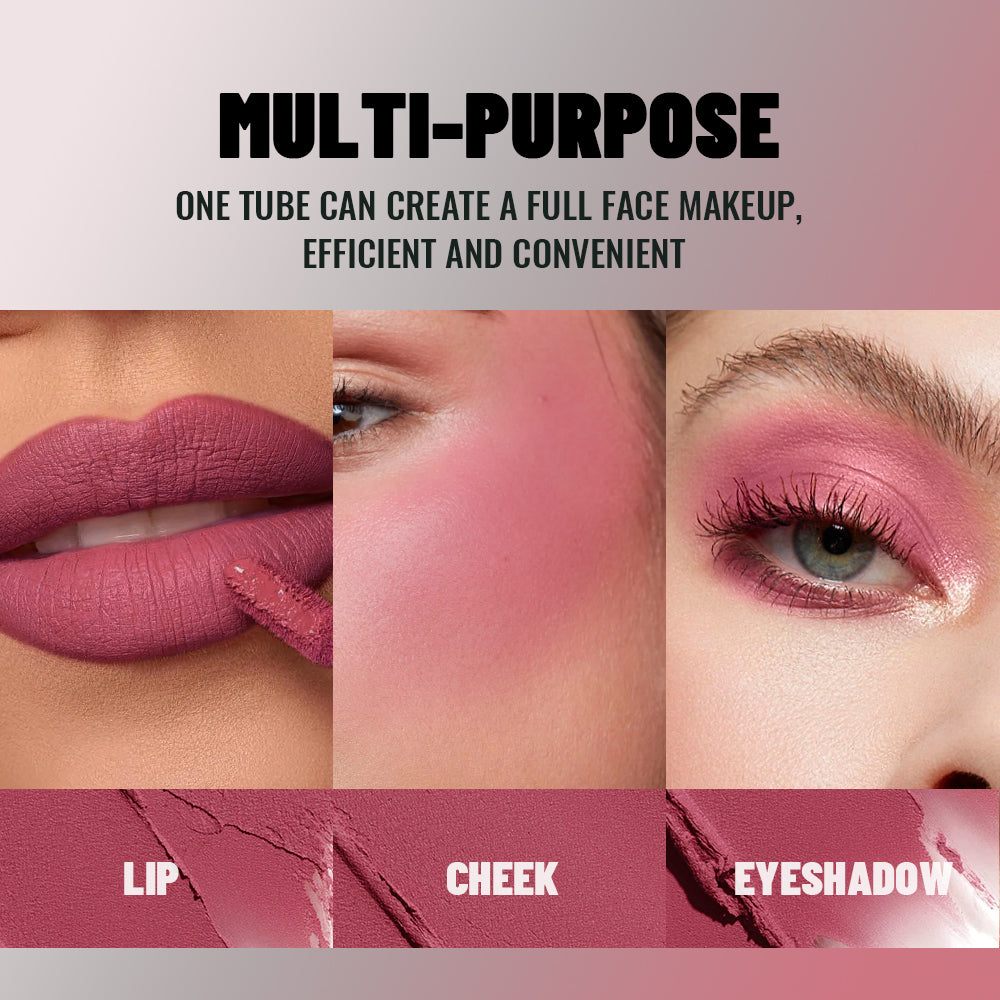 Soft velvet lip mud
