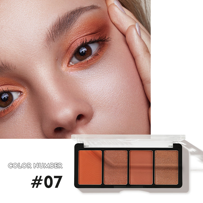 New Quad Eyeshadow Palette