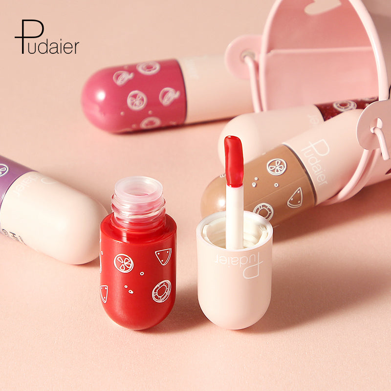Pudaier Mini Glossy Lip Capsule