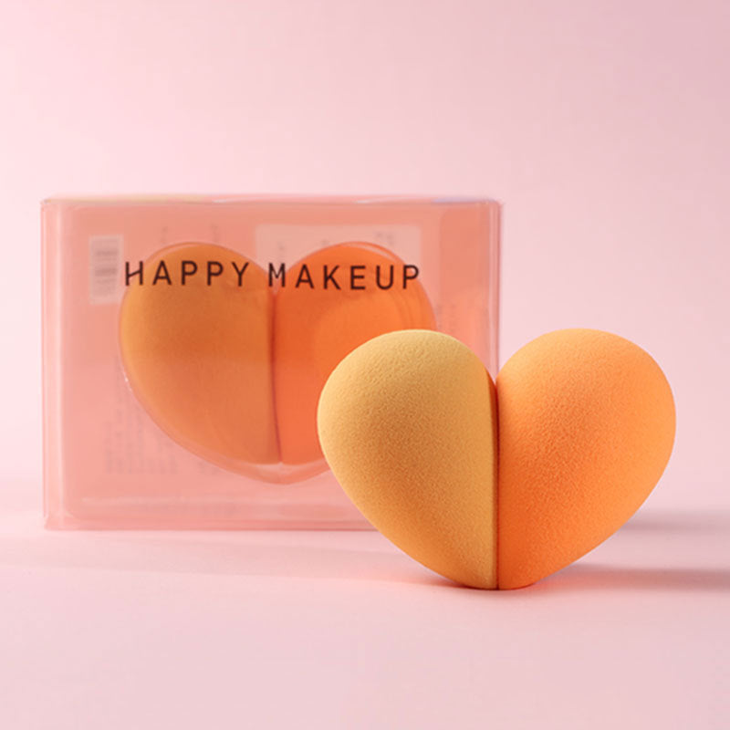 Cute Heart Shape Sponge Kit