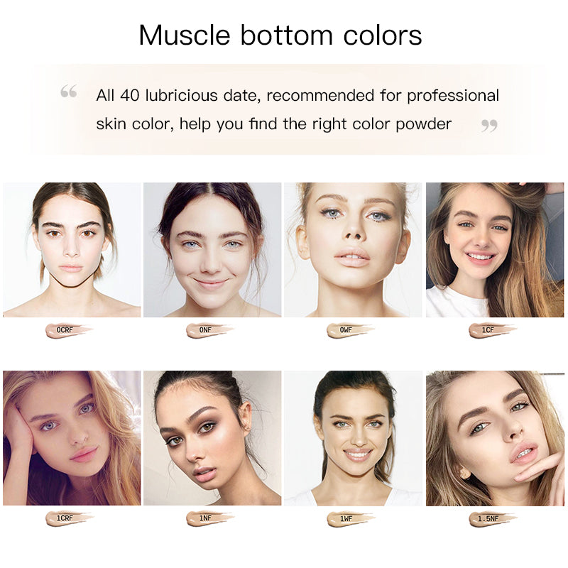 Pudaier® Face & Body Foundation | Long-wearing | Full Coverage