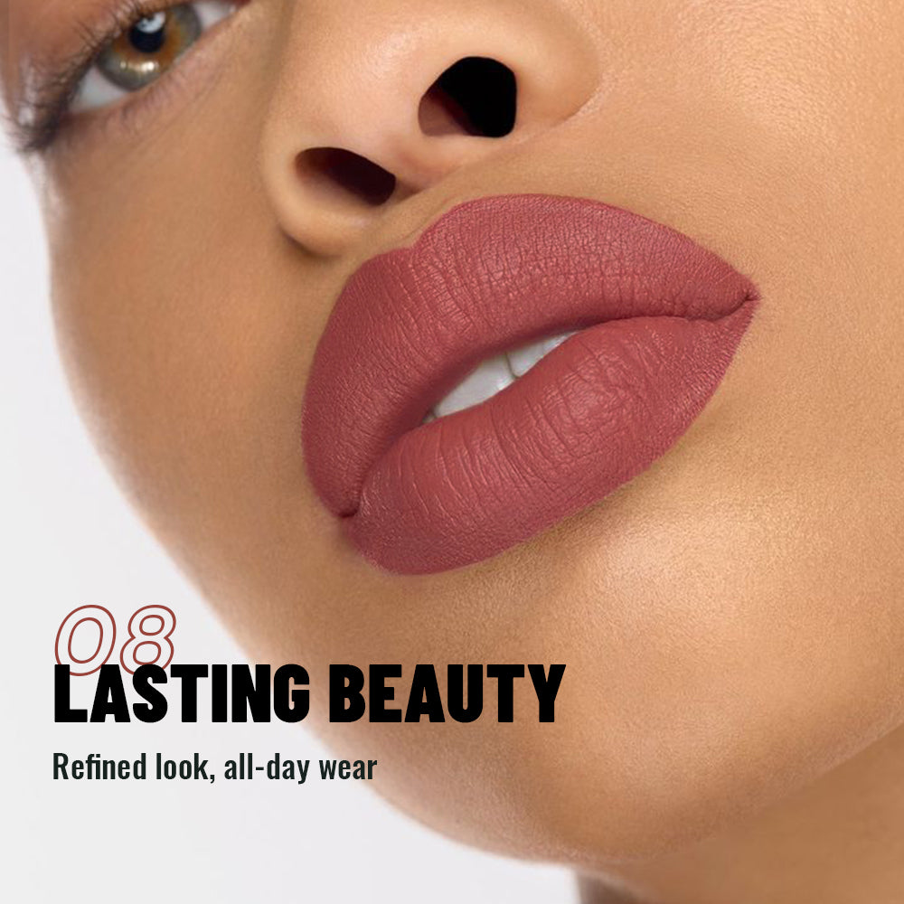 Soft velvet lip mud