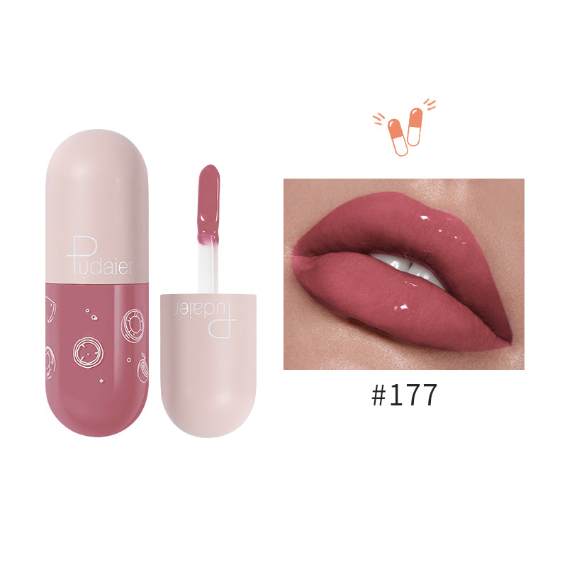 Pudaier Mini Glossy Lip Capsule