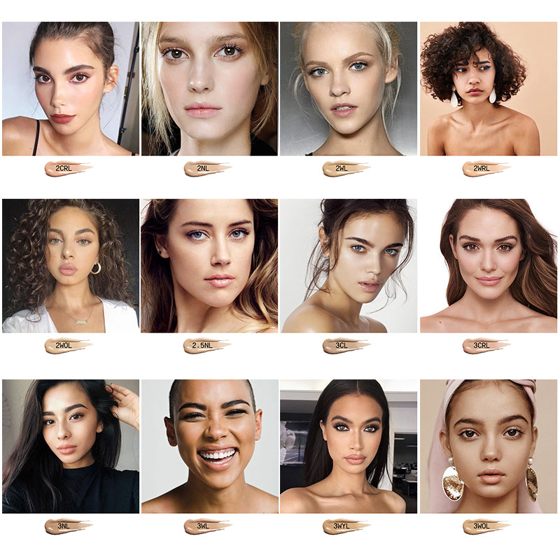 Pudaier® Face & Body Foundation | Long-wearing | Full Coverage