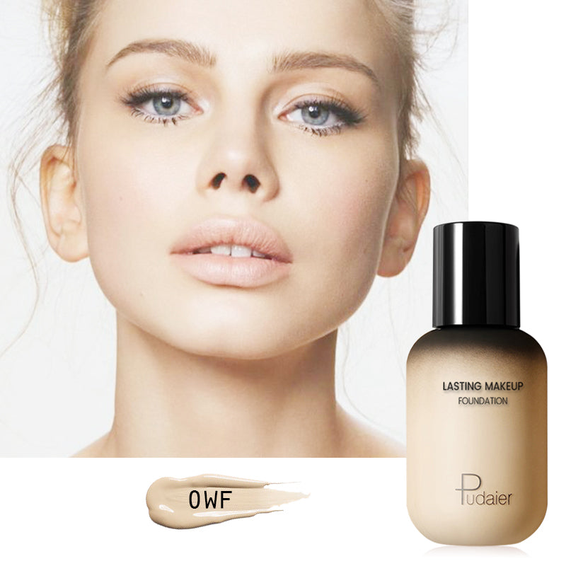 Pudaier® Face & Body Foundation | Long-wearing | Full Coverage