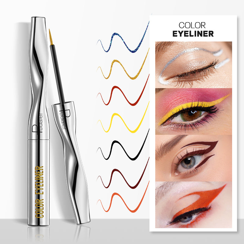Metallic Colorful Liquid Eyeliner