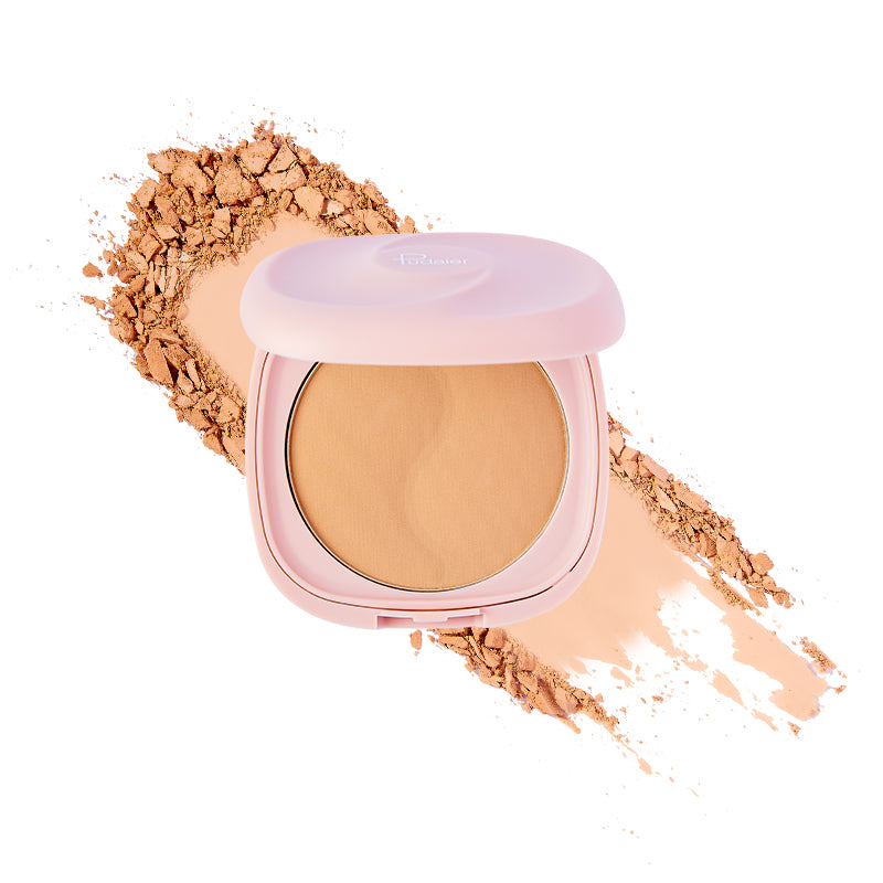 Pudaier® Matte Sheer Pressed Powder
