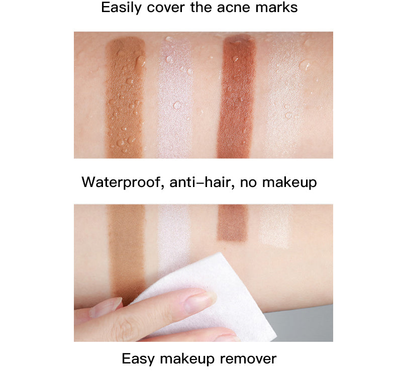Pudaier® Velvet Matte Foundation Stick | Full Coverage